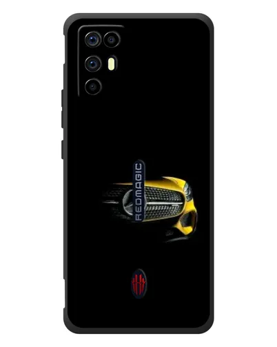 Чехол для ZTE Nubia RedMagic 6R с картинкой «Mercedes — ретро стиль» Чехол для ZTE Nubia RedMagic 6R с картинкой «Mercedes — ретро стиль»