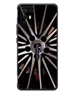Чехол для ZTE Nubia RedMagic 6R с картинкой «Диск Mercedes»