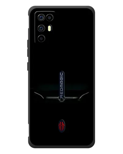 Чехол для ZTE Nubia RedMagic 6R с картинкой «Mercedes Stealth Look» Чехол для ZTE Nubia RedMagic 6R с картинкой «Mercedes Stealth Look»