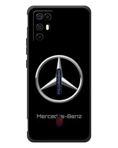 Чехол для ZTE Nubia RedMagic 6R с картинкой «Mercedes Silver Logo» Чехол для ZTE Nubia RedMagic 6R с картинкой «Mercedes Silver Logo»