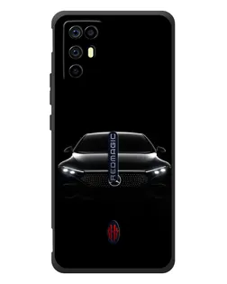 Чехол для ZTE Nubia RedMagic 6R с картинкой «Mercedes Vision — концепт»