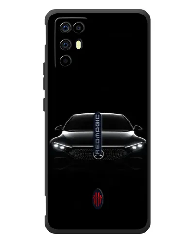 Чехол для ZTE Nubia RedMagic 6R с картинкой «Mercedes Vision — концепт» Чехол для ZTE Nubia RedMagic 6R с картинкой «Mercedes Vision — концепт»