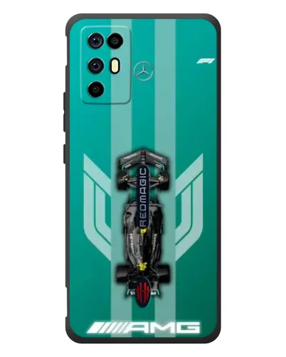 Чехол для ZTE Nubia RedMagic 6R с картинкой «Mercedes AMG Petronas» Чехол для ZTE Nubia RedMagic 6R с картинкой «Mercedes AMG Petronas»