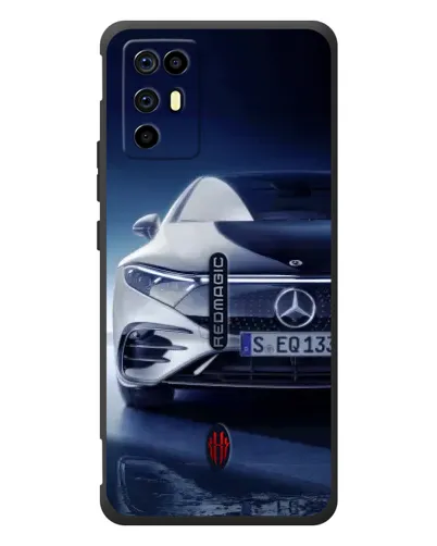 Чехол для ZTE Nubia RedMagic 6R с картинкой «Mercedes EQ — будущее» Чехол для ZTE Nubia RedMagic 6R с картинкой «Mercedes EQ — будущее»