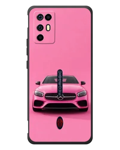 Чохол для ZTE Nubia RedMagic 6R з картинкою «Рожевий Mercedes AMG» Чохол для ZTE Nubia RedMagic 6R з картинкою «Рожевий Mercedes AMG»
