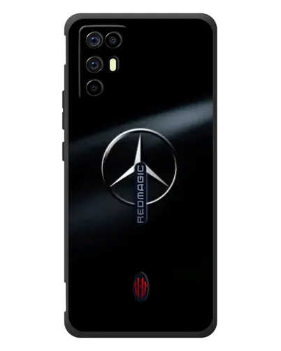 Чохол для ZTE Nubia RedMagic 6R з картинкою «Mercedes на металі» Чохол для ZTE Nubia RedMagic 6R з картинкою «Mercedes на металі»