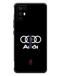 Чохол для ZTE Nubia RedMagic 6R з картинкою «Класичне лого Audi»