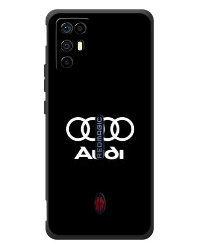 Чехол для ZTE Nubia RedMagic 6R с картинкой «Классическое лого Audi» Чехол для ZTE Nubia RedMagic 6R с картинкой «Классическое лого Audi»