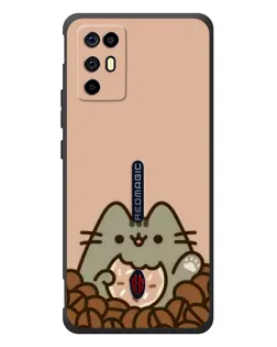 Чохол для ZTE Nubia RedMagic 6R з картинкою «Кавовий Пушин»