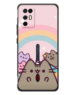 Чохол для ZTE Nubia RedMagic 6R з картинкою «Єдиноріг Pusheen»