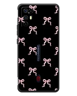 Чохол для ZTE Nubia RedMagic 6R з картинкою «Бант-квітка»