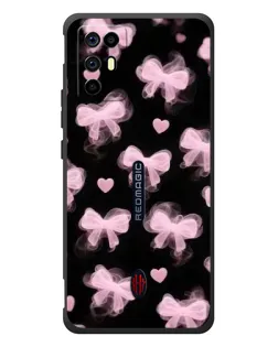 Чохол для ZTE Nubia RedMagic 6R з картинкою «Геометрія банту»
