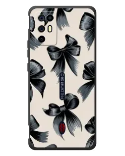 Чехол для ZTE Nubia RedMagic 6R с картинкой «Банты Coquette»