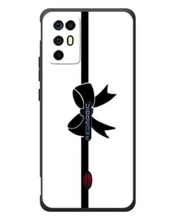 Чехол для ZTE Nubia RedMagic 6R с картинкой «Вертикальный бант»