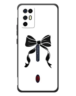 Чехол для ZTE Nubia RedMagic 6R с картинкой «Классический бант»