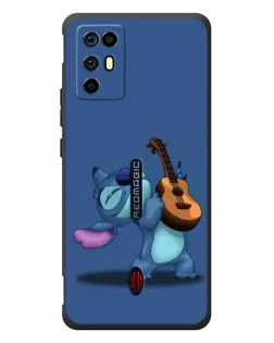 Чохол для ZTE Nubia RedMagic 6R з картинкою «Стіч з укулеле»