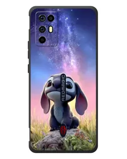 Чохол для ZTE Nubia RedMagic 6R з картинкою «Стіч на світанку»