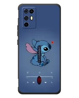 Чохол для ZTE Nubia RedMagic 6R з картинкою «Музичний Stitch»