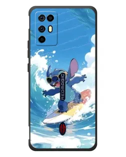 Чохол для ZTE Nubia RedMagic 6R з картинкою «Стіч на хвилі»
