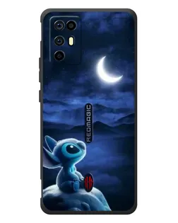Чохол для ZTE Nubia RedMagic 6R з картинкою «Місячна ніч Стіча»