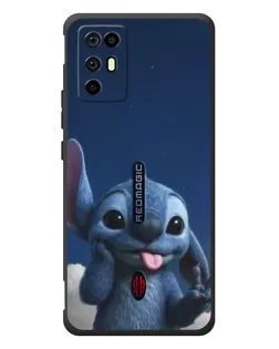 Чохол для ZTE Nubia RedMagic 6R з картинкою «Стіч у хмарах»