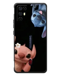 Чохол для ZTE Nubia RedMagic 6R з картинкою «Фіолетовий туман троянд»