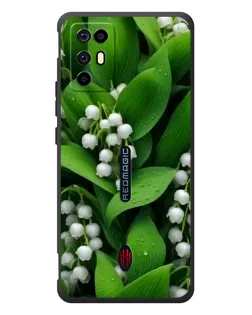 Чохол для ZTE Nubia RedMagic 6R з картинкою «Конвалії в зелені»