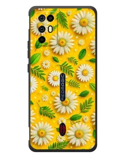 Чохол для ZTE Nubia RedMagic 6R з картинкою «Ромашкове сонце»
