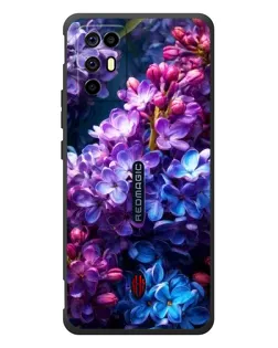 Чохол для ZTE Nubia RedMagic 6R з картинкою «Бузковий цвіт»