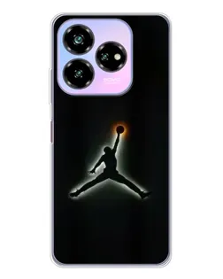 Чехол для ZTE Nubia V60 Design с картинкой «Jordan Gradient Logo» Чехол для ZTE Nubia V60 Design с картинкой «Jordan Gradient Logo»