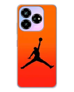 Чехол для ZTE Nubia V60 Design с картинкой «Jordan Sunset» Чехол для ZTE Nubia V60 Design с картинкой «Jordan Sunset»