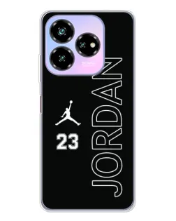 Чехол для ZTE Nubia V60 Design с картинкой «Jordan Vertical» Чехол для ZTE Nubia V60 Design с картинкой «Jordan Vertical»