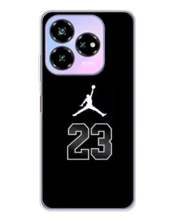 Чехол для ZTE Nubia V60 Design с картинкой «Jordan Flight 23» Чехол для ZTE Nubia V60 Design с картинкой «Jordan Flight 23»
