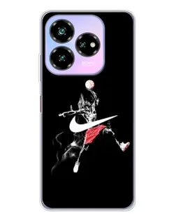 Чехол для ZTE Nubia V60 Design с картинкой «Jordan Jumpman» Чехол для ZTE Nubia V60 Design с картинкой «Jordan Jumpman»