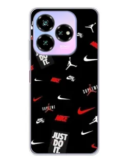 Чехол для ZTE Nubia V60 Design с картинкой «Nike Mix Pattern» Чехол для ZTE Nubia V60 Design с картинкой «Nike Mix Pattern»