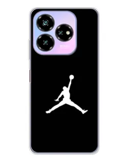 Чехол для ZTE Nubia V60 Design с картинкой «Jordan Silhouette» Чехол для ZTE Nubia V60 Design с картинкой «Jordan Silhouette»