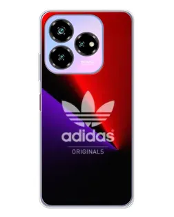 Чохол для ZTE Nubia V60 Design з картинкою «Adidas Red Neon» Чохол для ZTE Nubia V60 Design з картинкою «Adidas Red Neon»