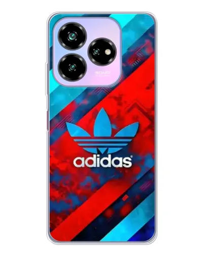 Чехол для ZTE Nubia V60 Design с картинкой «Абстракция Adidas»