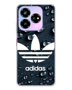 Чехол для ZTE Nubia V60 Design с картинкой «Adidas Trefoil Blue» Чехол для ZTE Nubia V60 Design с картинкой «Adidas Trefoil Blue»
