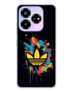 Чехол для ZTE Nubia V60 Design с картинкой «Adidas Splash» Чехол для ZTE Nubia V60 Design с картинкой «Adidas Splash»