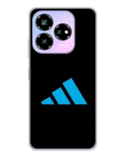 Чехол для ZTE Nubia V60 Design с картинкой «Adidas Cyan Logo» Чехол для ZTE Nubia V60 Design с картинкой «Adidas Cyan Logo»