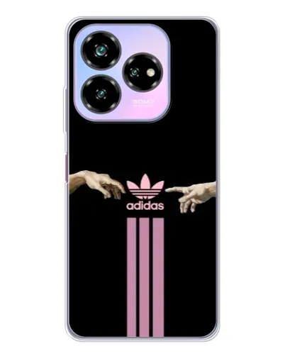 Чехол для ZTE Nubia V60 Design с картинкой «Adidas Hands»