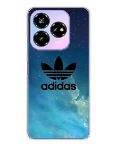 Чехол для ZTE Nubia V60 Design с картинкой «Adidas Stone Logo»