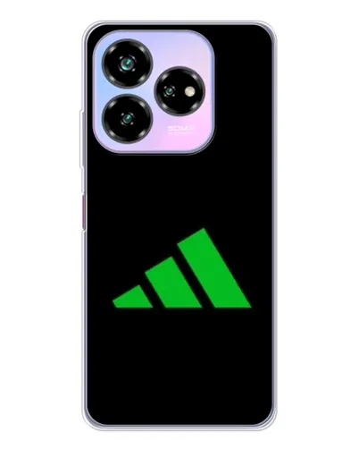 Чехол для ZTE Nubia V60 Design с картинкой «Adidas Abstract»