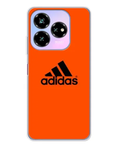 Чехол для ZTE Nubia V60 Design с картинкой «Adidas Ukraine»