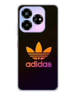 Чехол для ZTE Nubia V60 Design с картинкой «Градиент Adidas» Чехол для ZTE Nubia V60 Design с картинкой «Градиент Adidas»