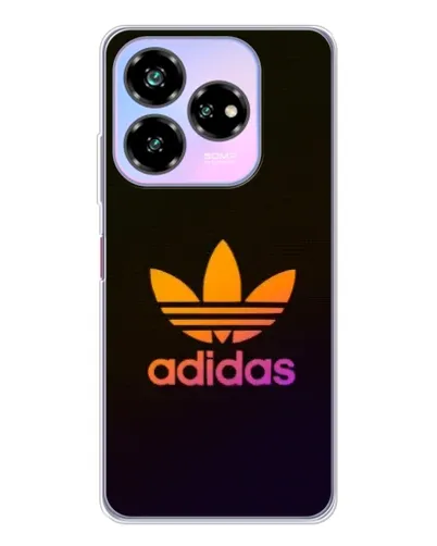 Чехол для ZTE Nubia V60 Design с картинкой «Градиент Adidas»