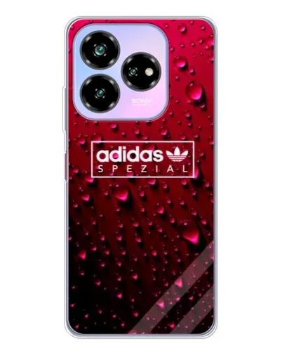Чехол для ZTE Nubia V60 Design с картинкой «Adidas Gold Marble»