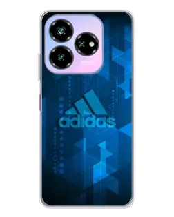 Чехол для ZTE Nubia V60 Design с картинкой «Adidas Sport Art» Чехол для ZTE Nubia V60 Design с картинкой «Adidas Sport Art»