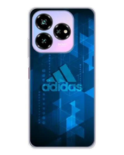 Чехол для ZTE Nubia V60 Design с картинкой «Adidas Sport Art»